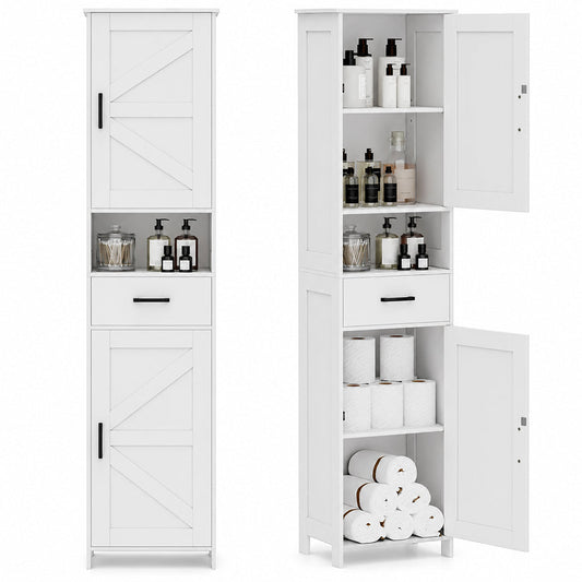 Ziva Bathroom Storage Cabinet