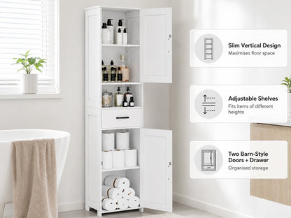 Ziva Bathroom Storage Cabinet