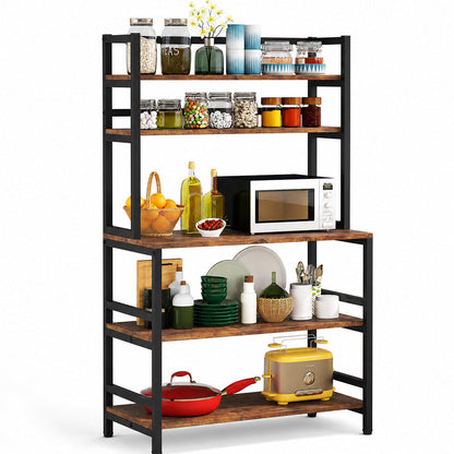 Ziva Kitchen Storage Baker's Rack - 5 Tier