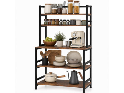 Ziva Kitchen Storage Baker's Rack - 5 Tier