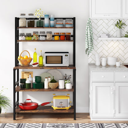 Ziva Kitchen Storage Baker's Rack - 5 Tier