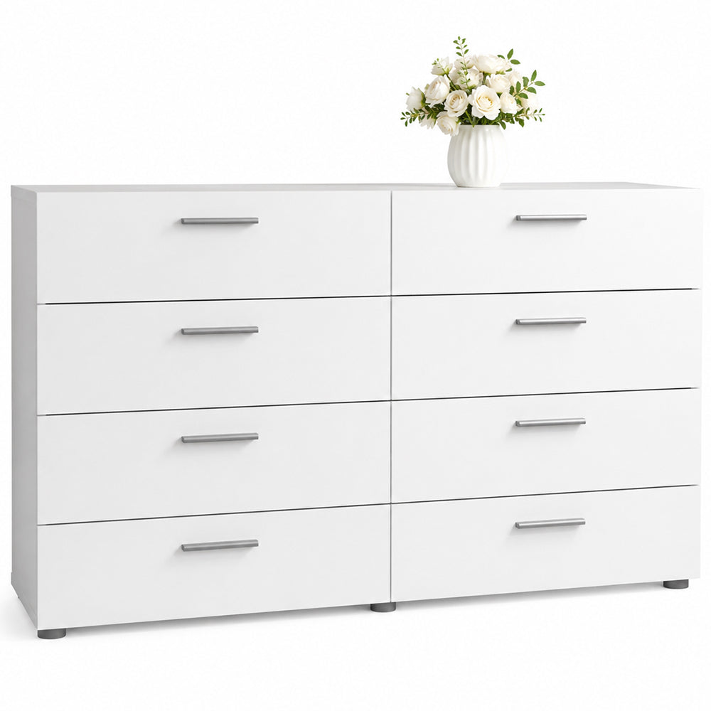 Ziva 8-Drawer Lowboy