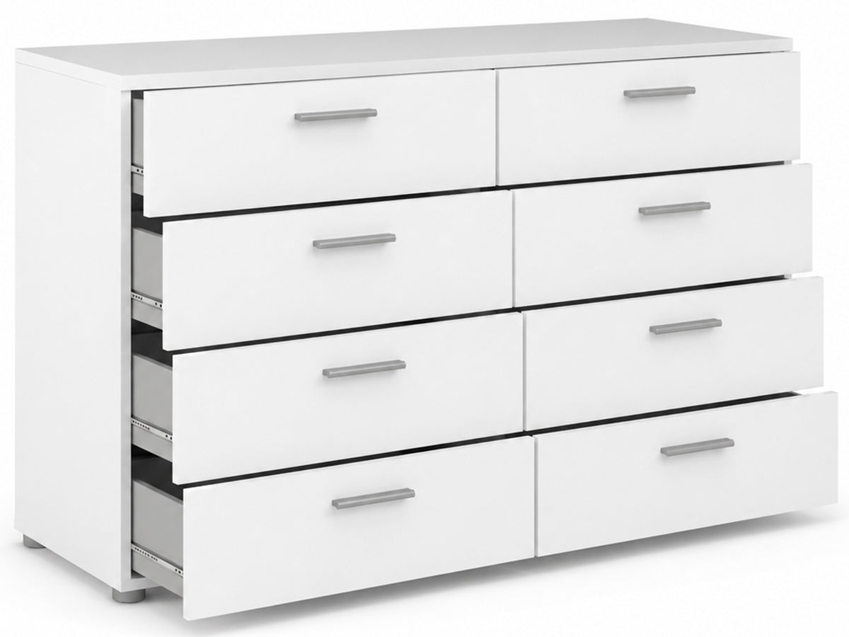Ziva 8-Drawer Lowboy