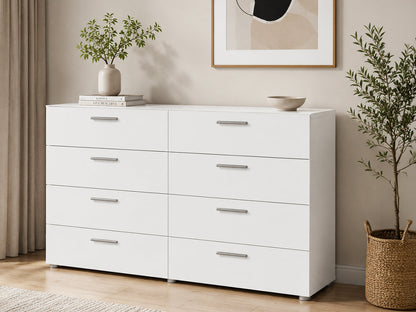 Ziva 8-Drawer Lowboy