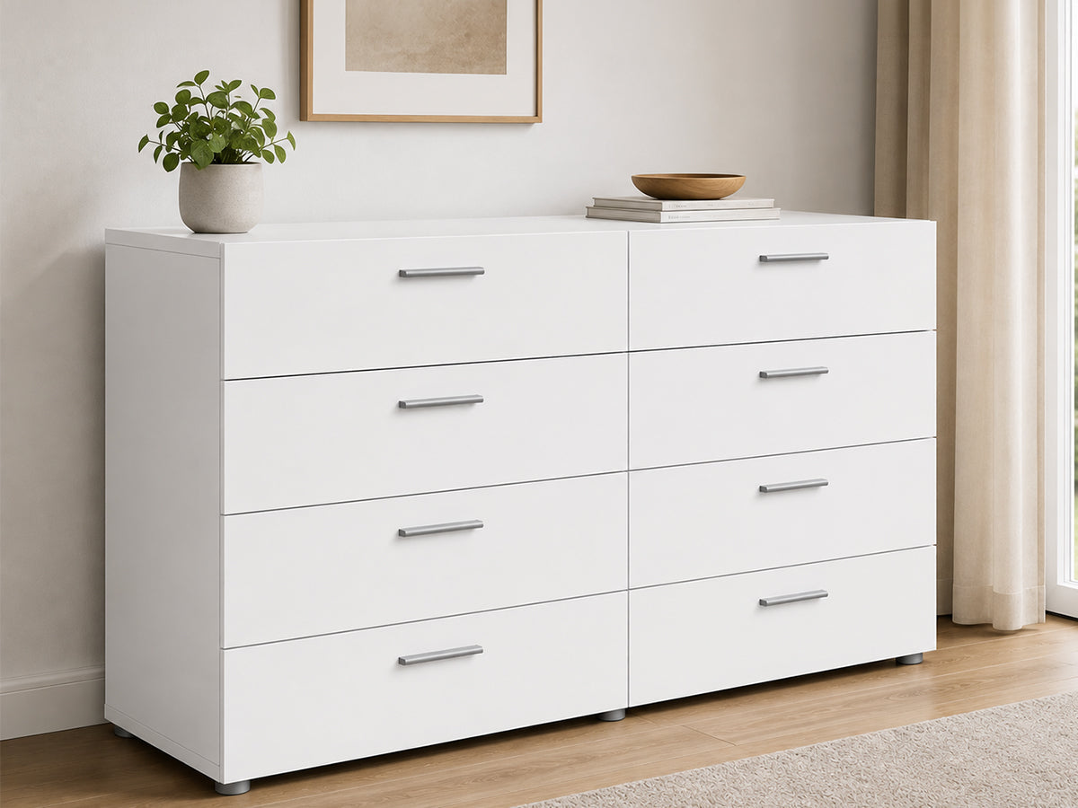 Ziva 8-Drawer Lowboy