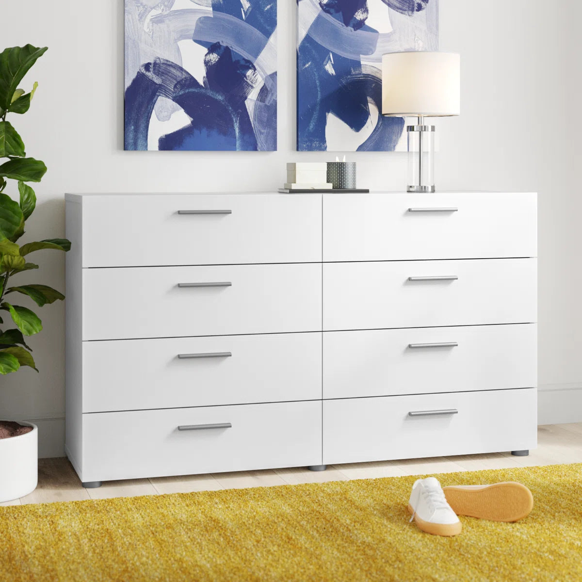 Ziva 8-Drawer Lowboy