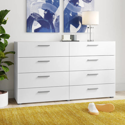 Ziva 8-Drawer Lowboy