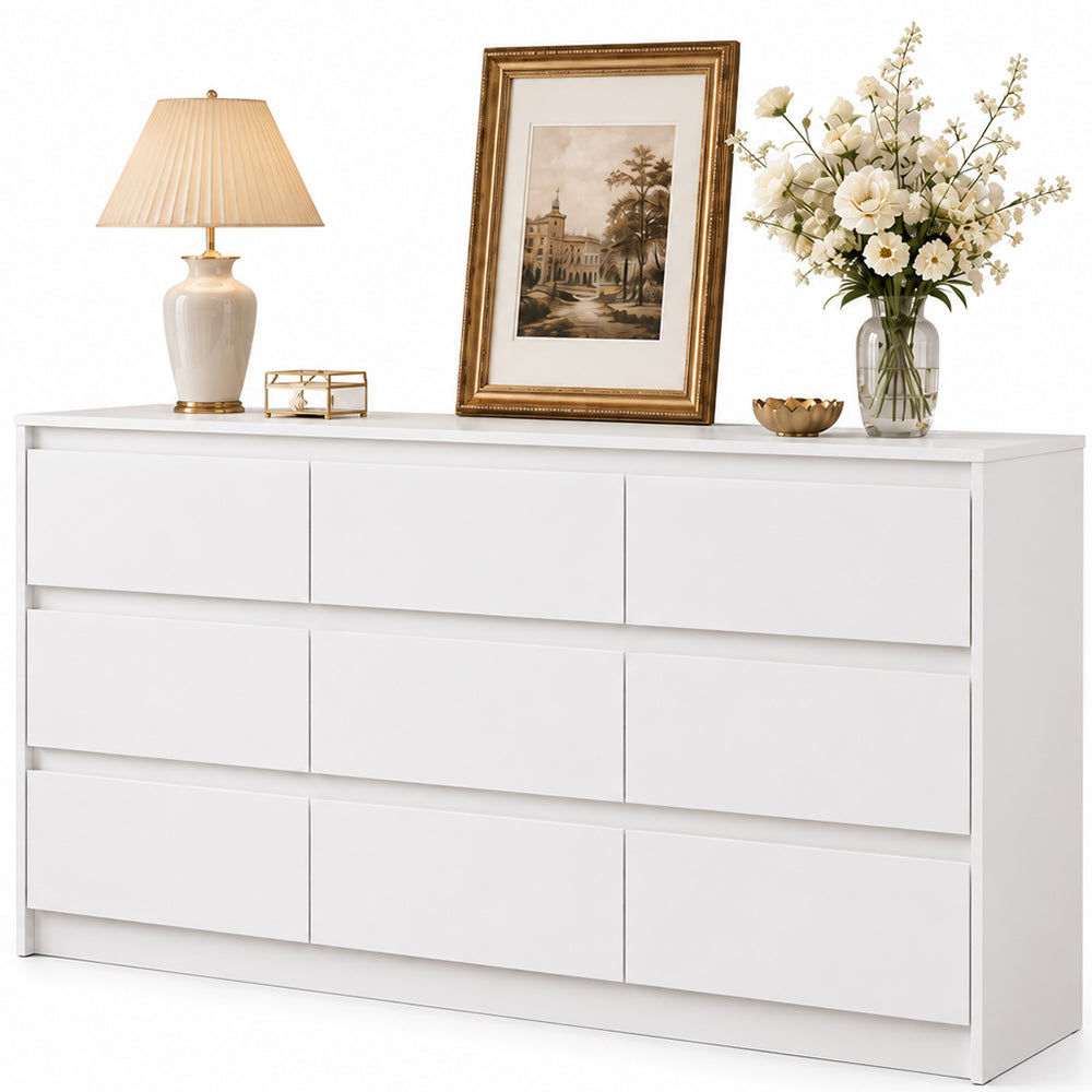 Ziva Tallboy Chest 9 Drawer Chest Tallboy