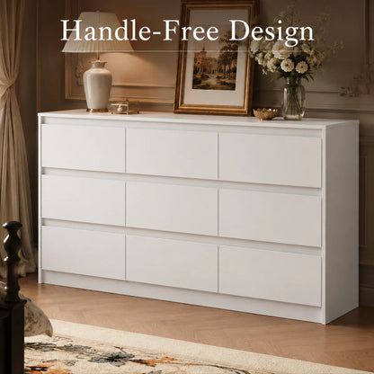 Ziva Tallboy Chest 9 Drawer Chest Tallboy