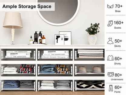 Ziva Tallboy Chest 9 Drawer Chest Tallboy