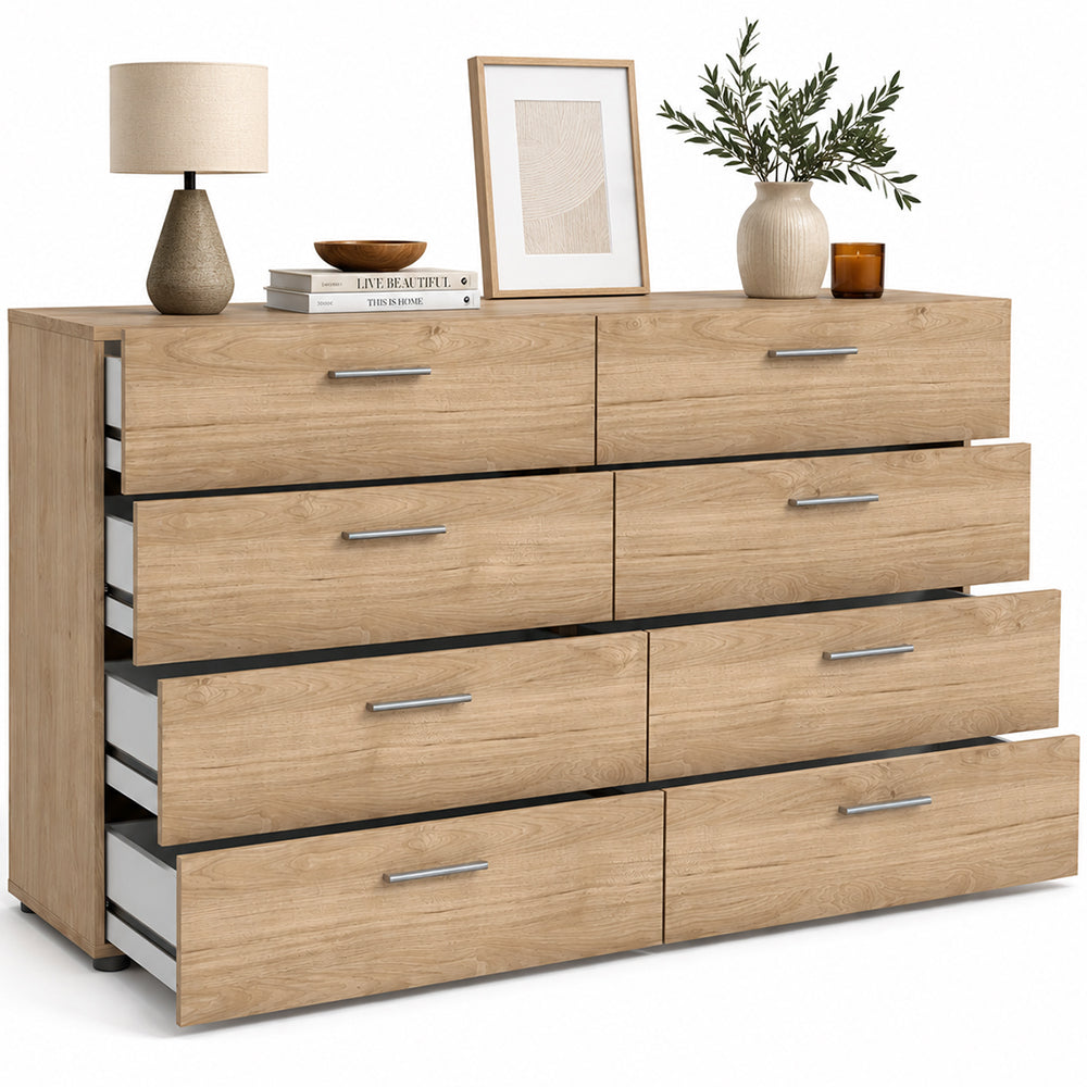 Ziva 8-Drawer Lowboy