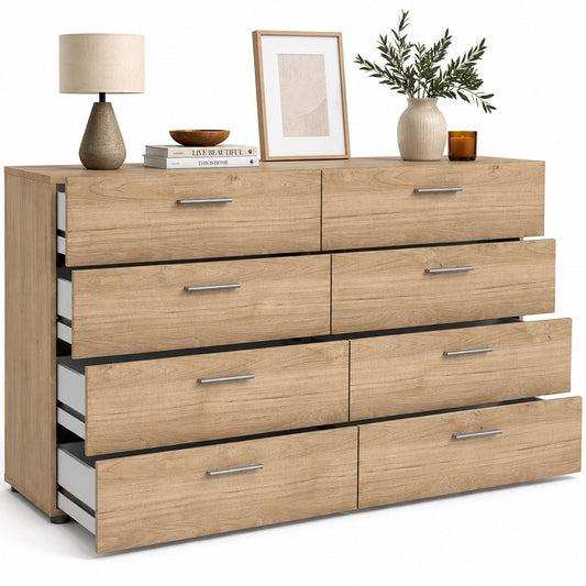 Ziva 8-Drawer Lowboy