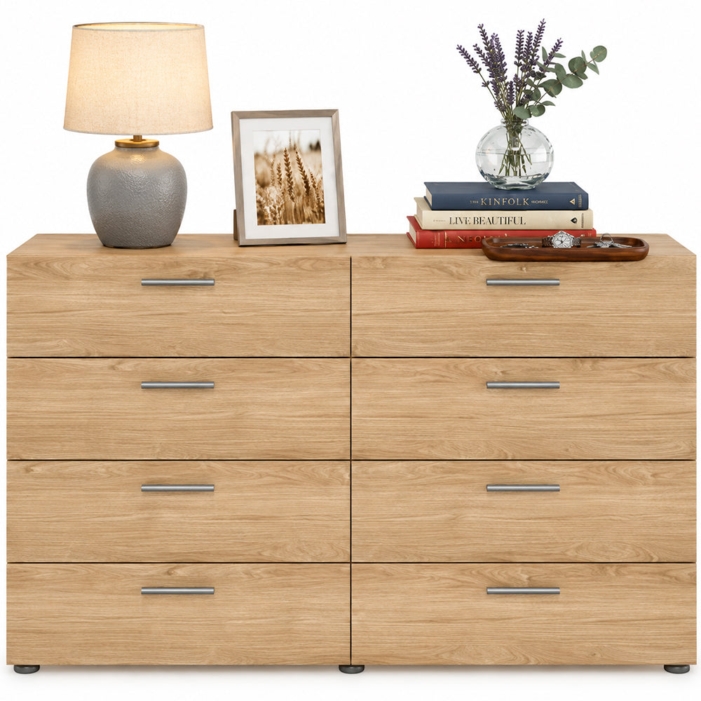 Ziva 8-Drawer Lowboy