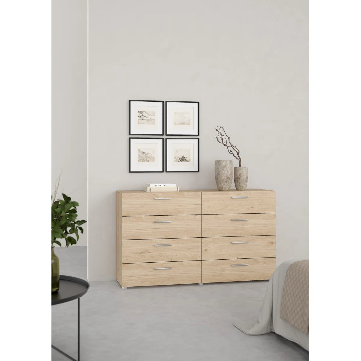 Ziva 8-Drawer Lowboy