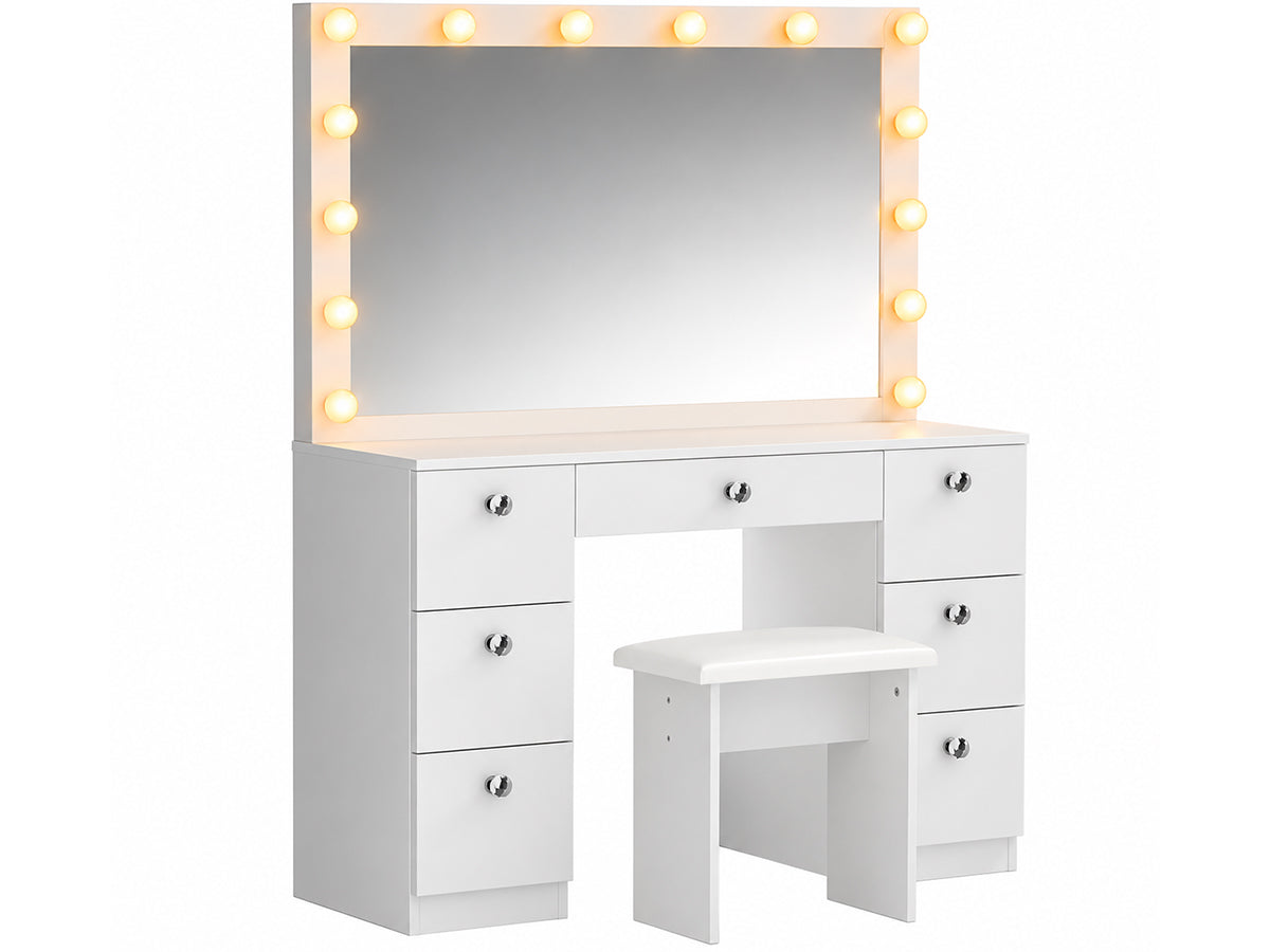 ZiVa Vanity Dressing Table with HD Mirror