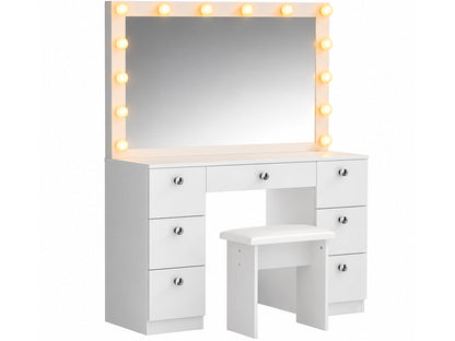 ZiVa Vanity Dressing Table with HD Mirror