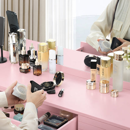 ZiVa Vanity Dressing Table with HD Mirror