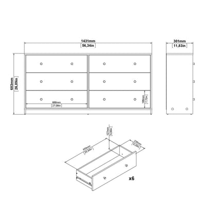 Lowboy Chest of Drawers & Dressers