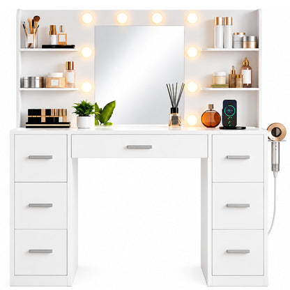Dressing table with Mirror