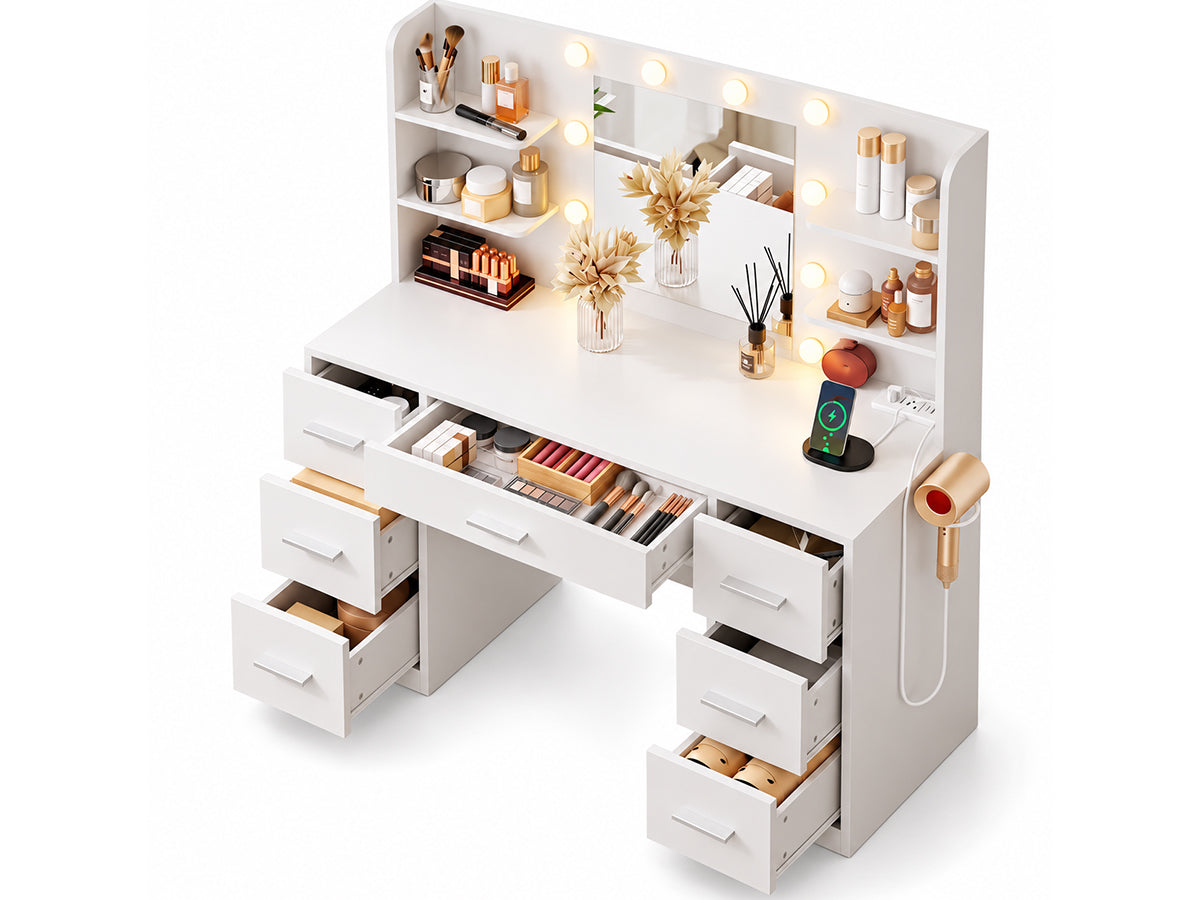 Dressing table with Mirror