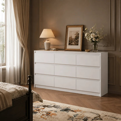 Tallboy Chest 9 Drawer Chest Tallboy