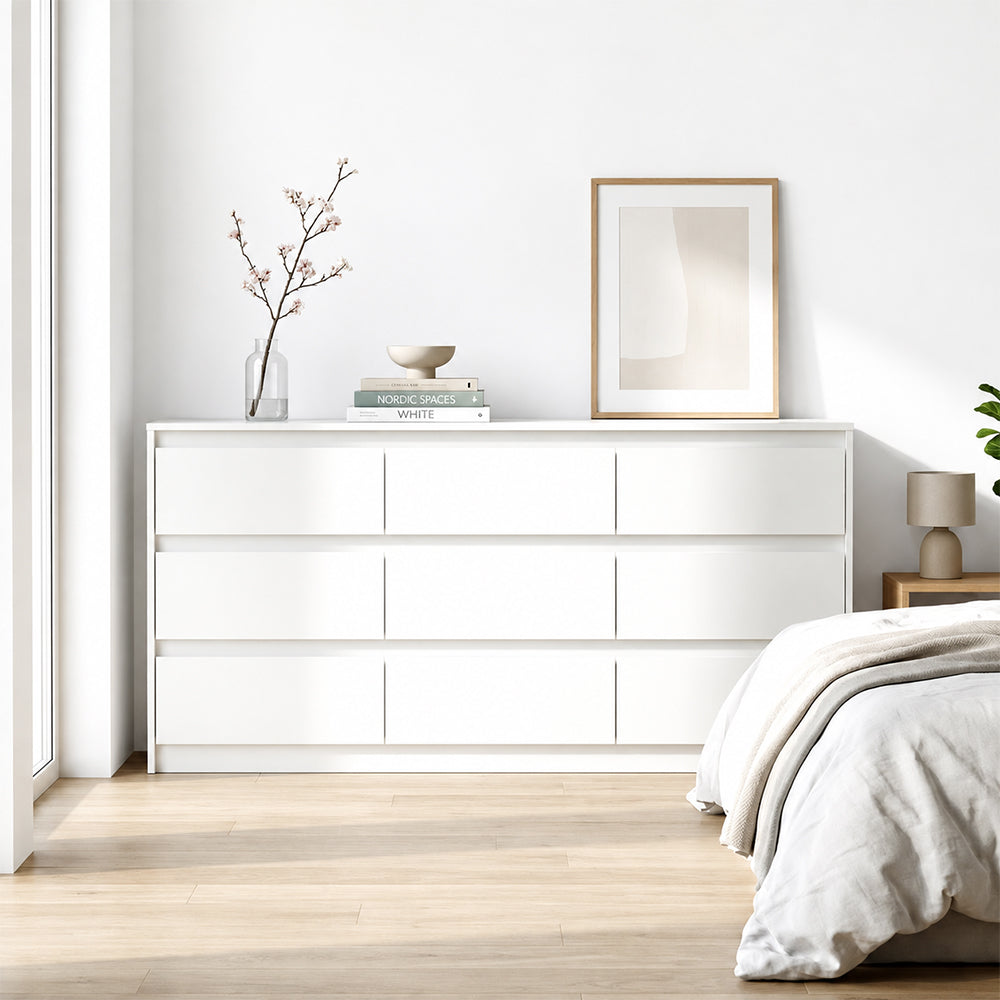 Tallboy Chest 9 Drawer Chest Tallboy