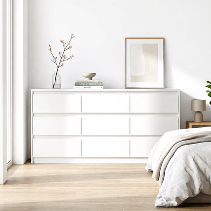 Tallboy Chest 9 Drawer Chest Tallboy