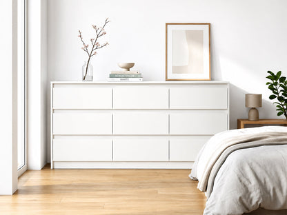 Tallboy Chest 9 Drawer Chest Tallboy