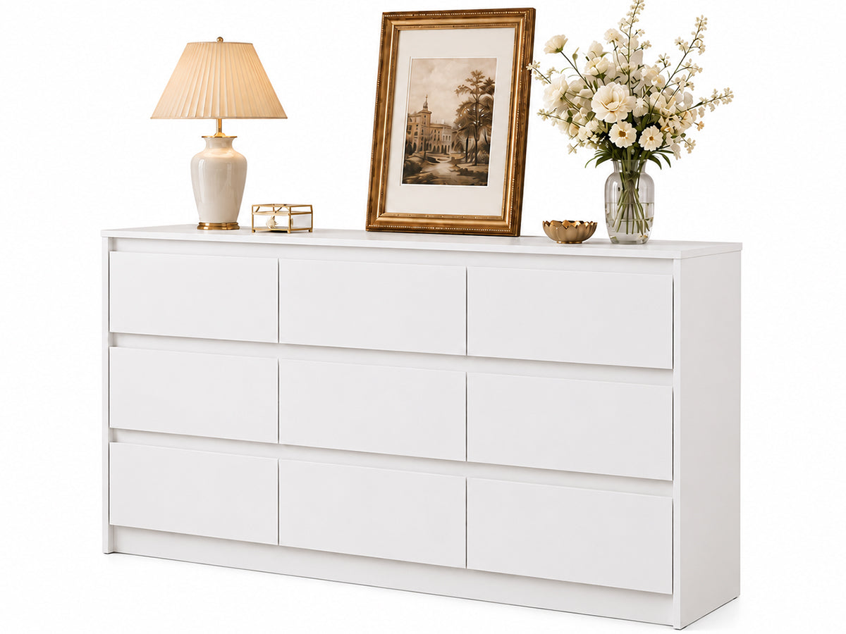 Tallboy Chest 9 Drawer Chest Tallboy
