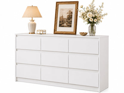 Tallboy Chest 9 Drawer Chest Tallboy