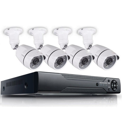 Security Camera System 4 Camera