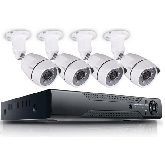 Security Camera System 4 Camera