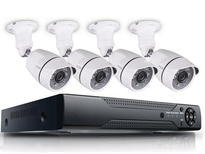 Security Camera System 4 Camera