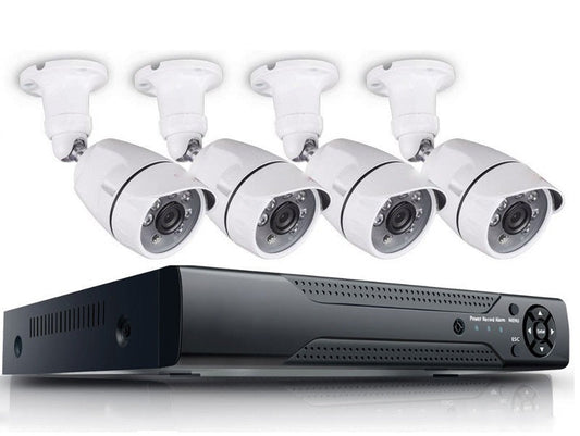 Security Camera System 4 Camera