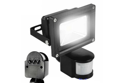 10W LED Flood Light Motion Sensor