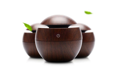 Ultrasonic Aroma Wood Colour Humidifier