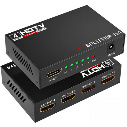 HDMI Splitter 1 in 4 Out