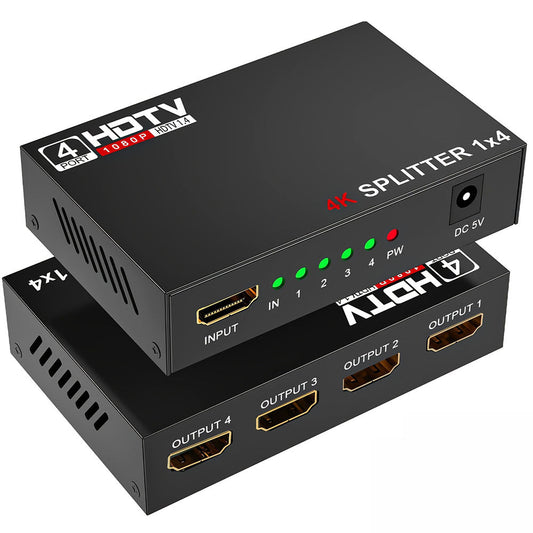 HDMI Splitter 1 in 4 Out