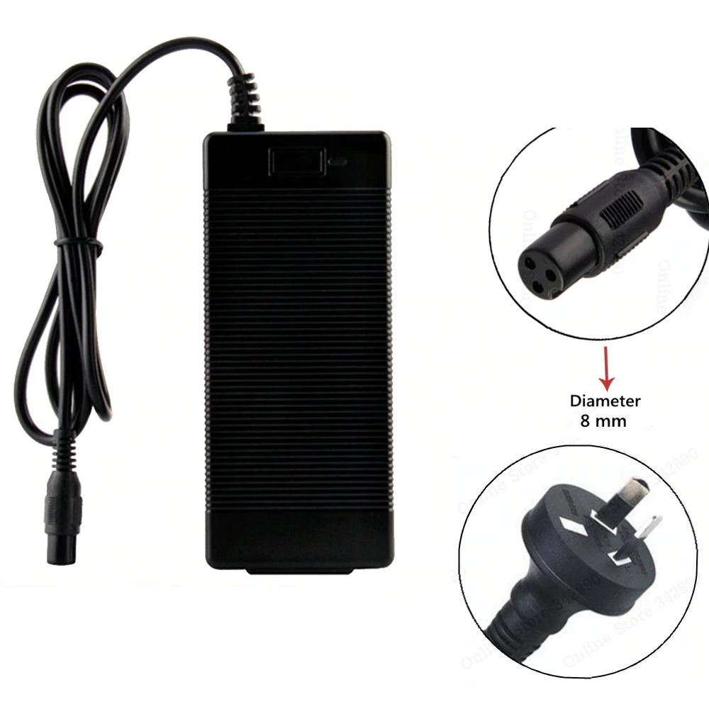 Hover Board Charger For Hoverboard Smart Balance Wheel Scooter 42V 2A