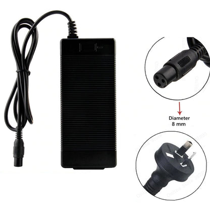 Hover Board Charger For Hoverboard Smart Balance Wheel Scooter 42V 2A