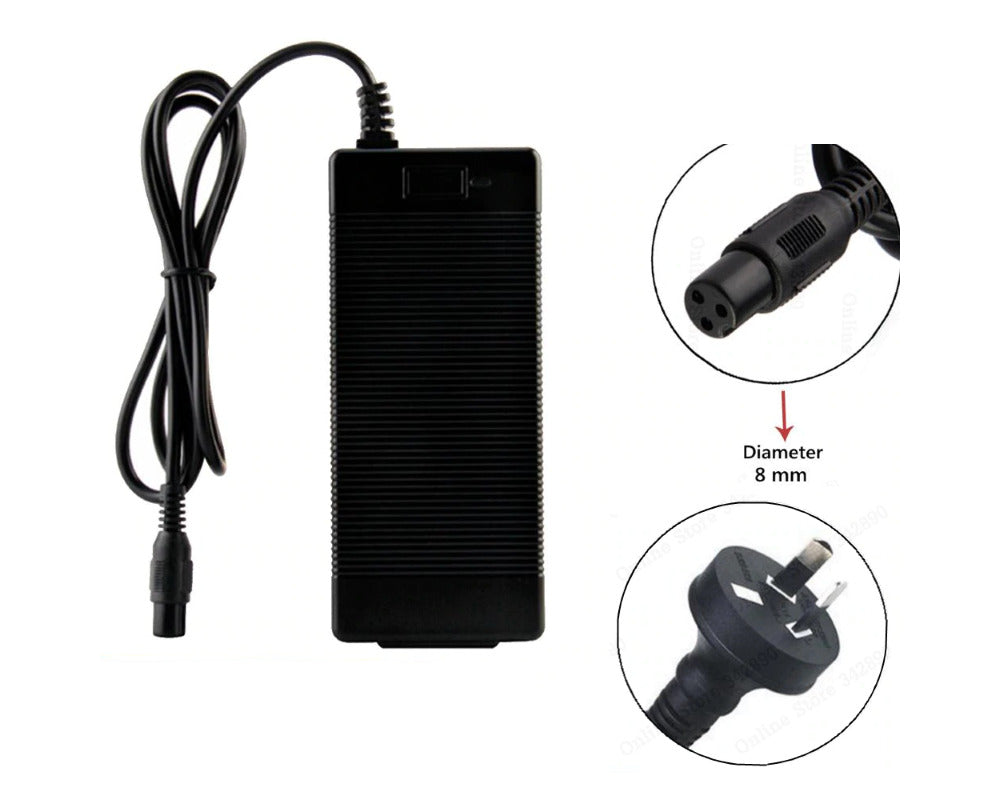 Hover Board Charger For Hoverboard Smart Balance Wheel Scooter 42V 2A