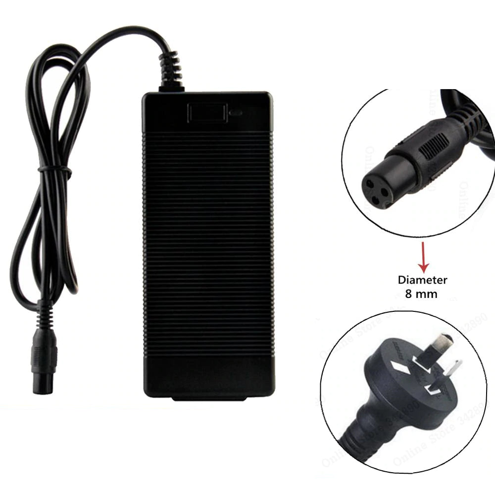 Hover Board Charger For Hoverboard Smart Balance Wheel Scooter 42V 2A