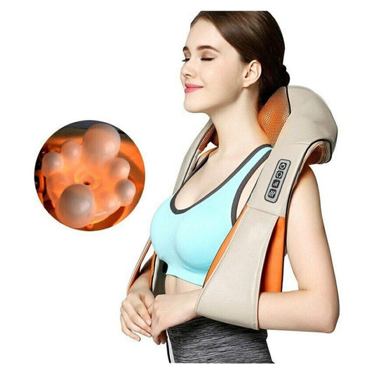 Neck Massager Shiatsu 3D Kneading Neck Shoulder Body Massager