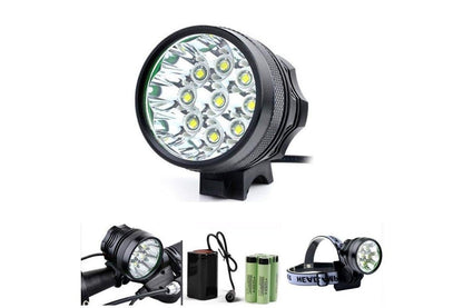 Bike Light Bicycle Light LED Flashlight