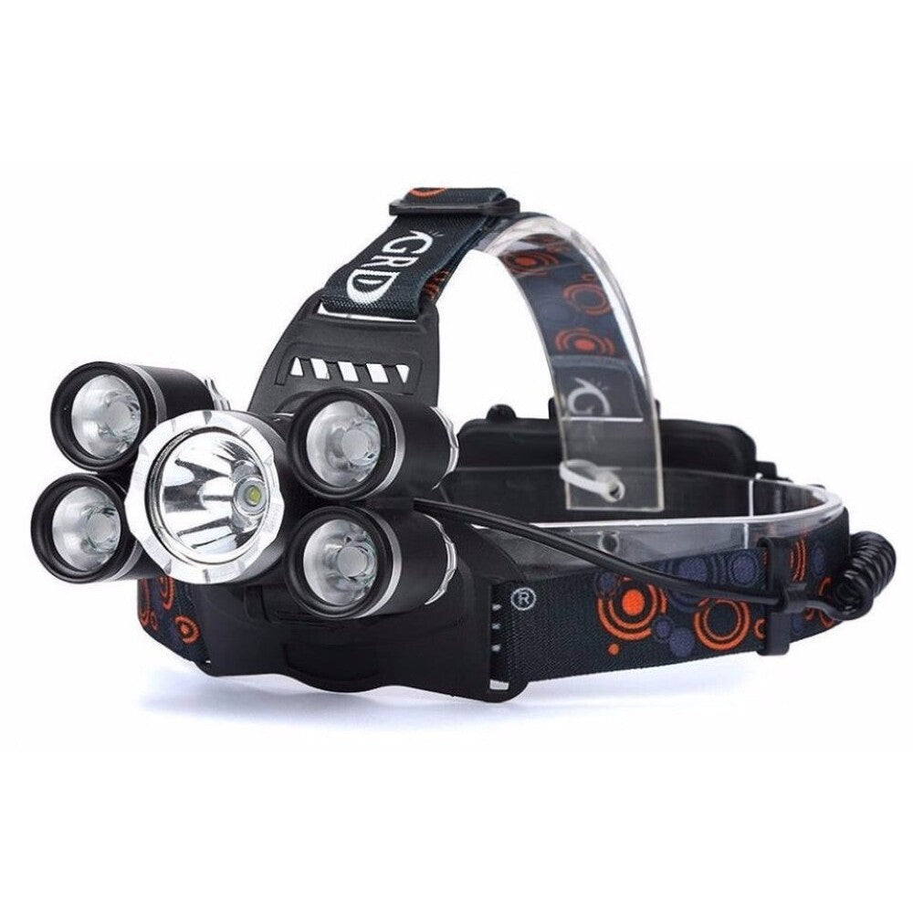 LED Outdoor Headlamp Rechargeable