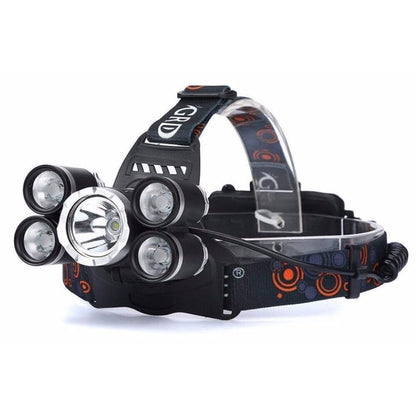LED Outdoor Headlamp Rechargeable