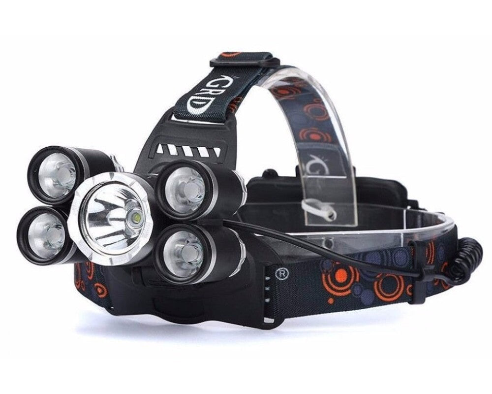 LED Outdoor Headlamp Rechargeable