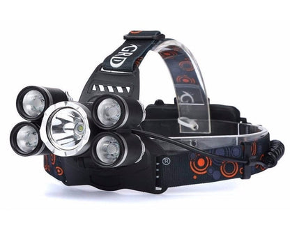 LED Outdoor Headlamp Rechargeable