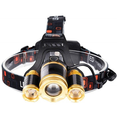 Rechargeable Waterproof Headlamp Flashlight
