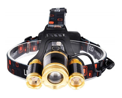Rechargeable Waterproof Headlamp Flashlight